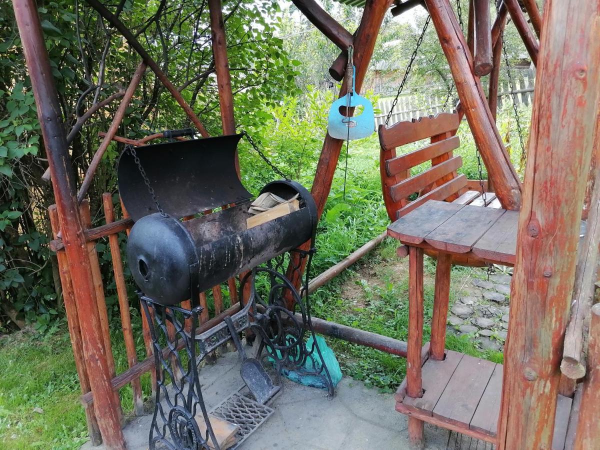 Котедж Віадук Vorochta Buitenkant foto