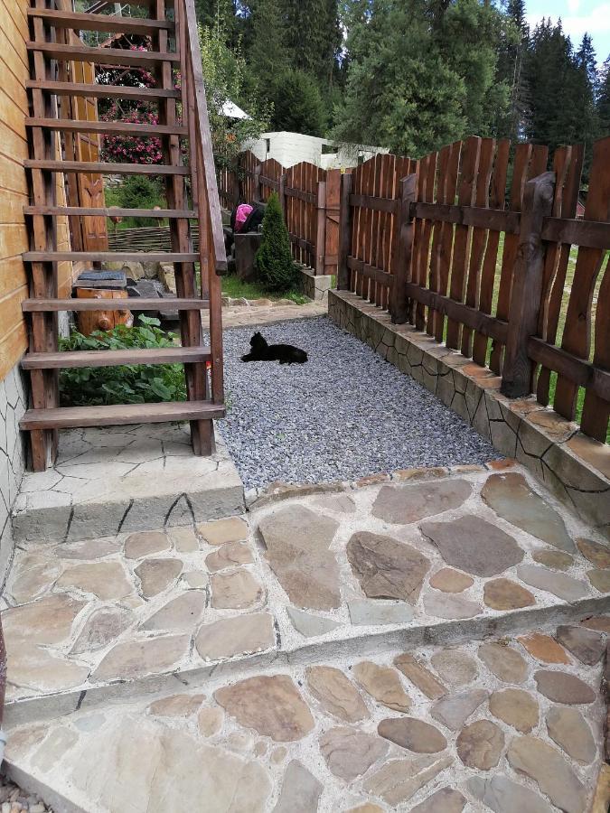 Котедж Віадук Vorochta Buitenkant foto