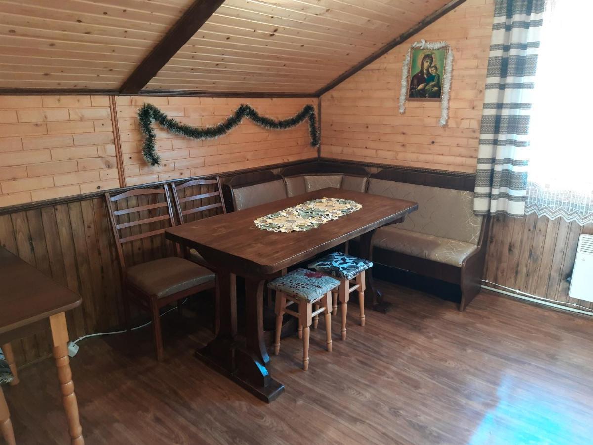 Котедж Віадук Vorochta Buitenkant foto