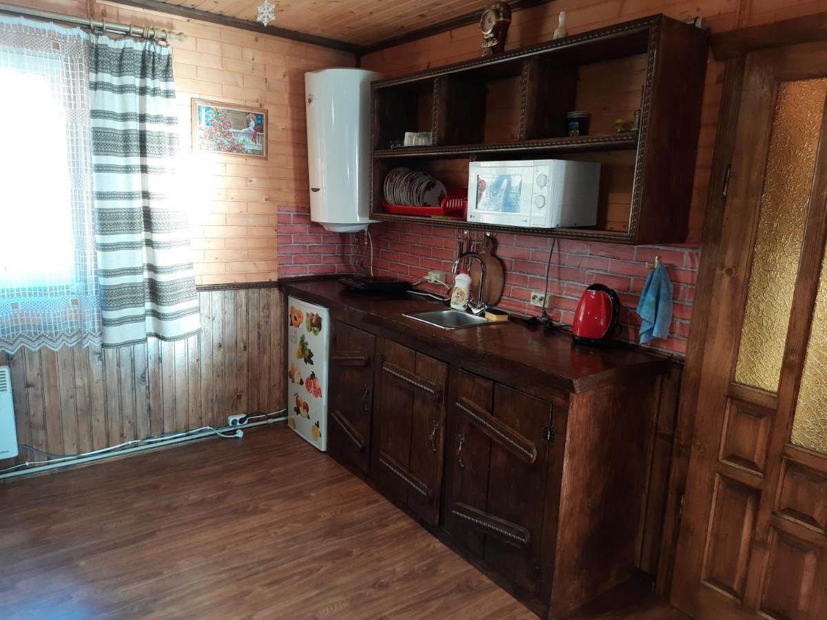 Котедж Віадук Vorochta Buitenkant foto