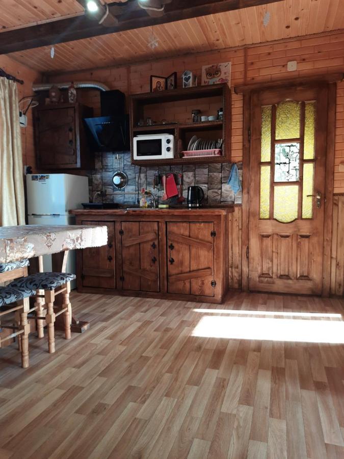 Котедж Віадук Vorochta Buitenkant foto