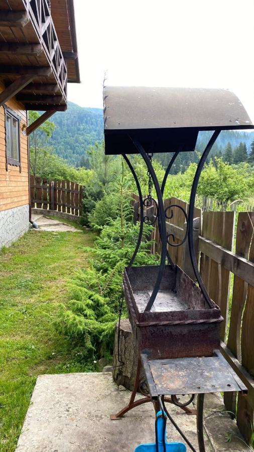 Котедж Віадук Vorochta Buitenkant foto