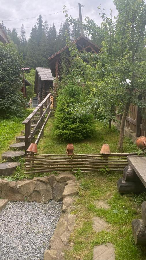Котедж Віадук Vorochta Buitenkant foto