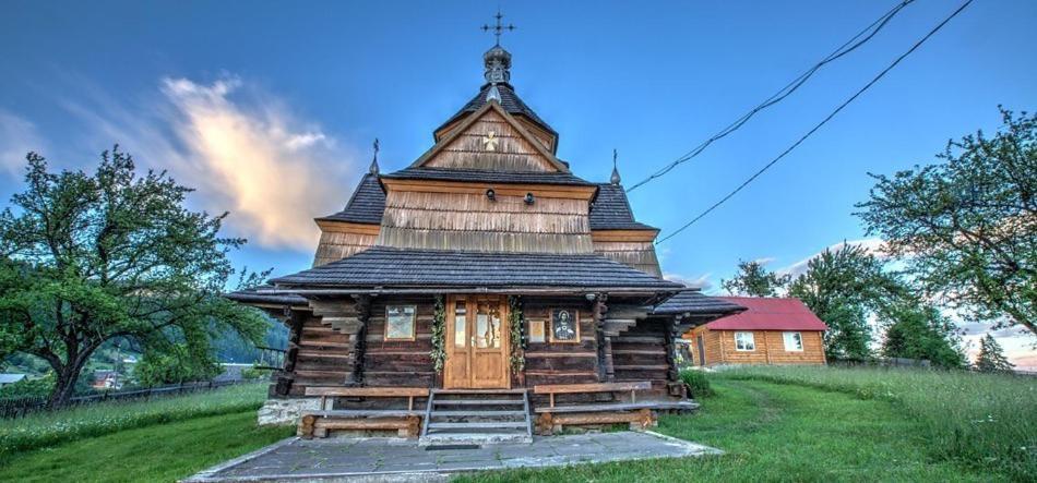 Котедж Віадук Vorochta Buitenkant foto