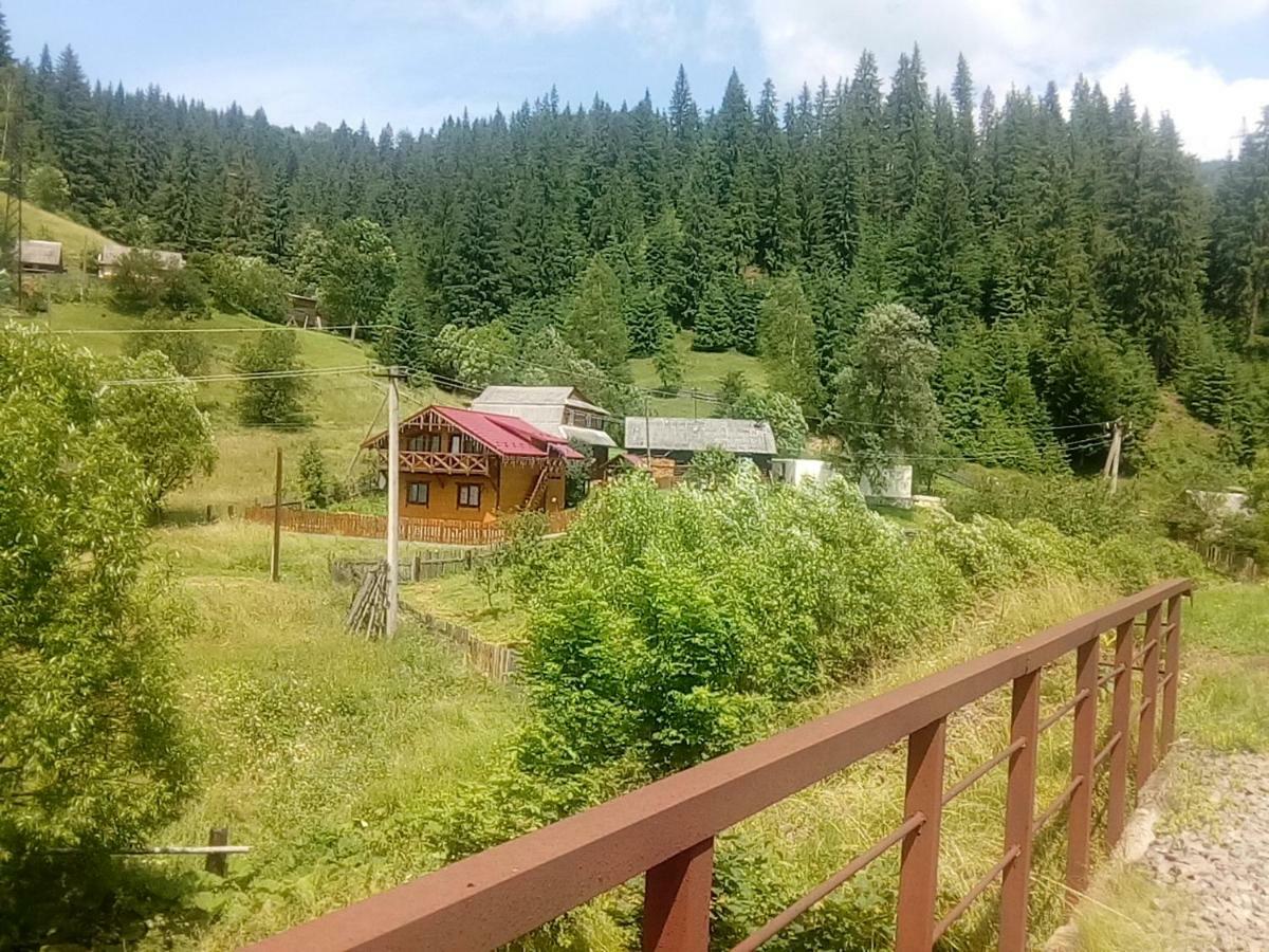 Котедж Віадук Vorochta Buitenkant foto